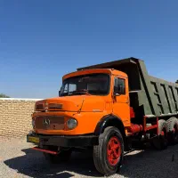 بنز دهچرخ کمپرسی|خودرو سنگین|تهران, آبشار|دیوار