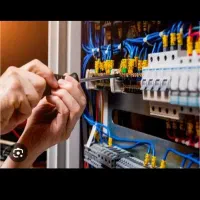 انجام برقکاری ساختمانی واجرای لاین نوری نصب هالوژن
