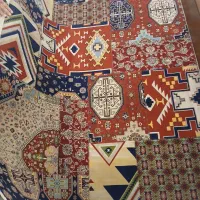 فرش چهل تیک ۴متری و۱د۱ونیم|فرش|تهران, مظاهری|دیوار