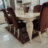 میز نهار خوری زیبا