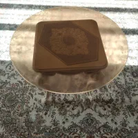 شیشه  میز یا جلو مبلی|مبلمان خانگی و میز عسلی|کبودرآهنگ, |دیوار