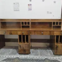 تخت خواب و میز تحریر|تخت و سرویس خواب|فولادشهر, C1|دیوار