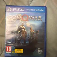 دیسک بازی god of war 4