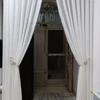 پرده های لاکچری ترکیبی (مخمل + حریر متنوع)|پرده، رانر، رومیزی|بیرجند, |دیوار