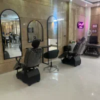 اجاره لاین رنگ و کار با مواد ، کراتین و فشیال|اجارهٔ دفتر کار، اتاق اداری، مطب|مشهد, زیبا شهر|دیوار