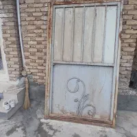 درب حیاط|مصالح و تجهیزات ساختمان|پارس‌آباد, |دیوار