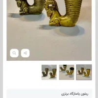 شکلات خوری وریتون برنزاصل|کلکسیون اشیاء عتیقه|اسلام‌‌آباد غرب, |دیوار