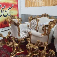 مبلمان استیل ۹ نفره