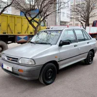 پراید مدل ۱۳۸۸ دوگانه بی رنگ ۹۰ تاکار عتیقه