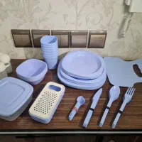 دو سرویس متفاوت ظروف مسافرتی