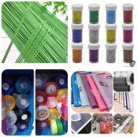 انواع وسایل گلسازی با ربان