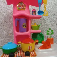 آشپزخانه کودک زیبا اسباب بازی|اسباب‌بازی بچه|قم, شاه ابراهیم|دیوار