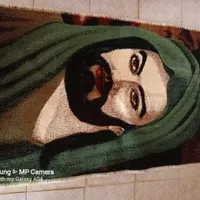 تابلو عکس آقا امام حسین عزیز جان جانان مسلمانان