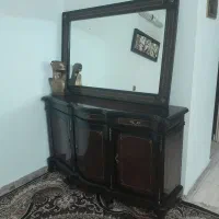 آیینه کنسول ۳کشو|بوفه، ویترین، کنسول|آمل, |دیوار