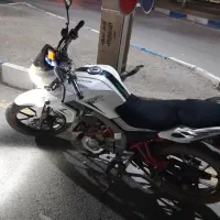 موتور skz200 مدل 1403|موتورسیکلت|خنداب, |دیوار