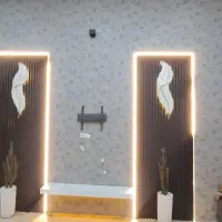 اجرا و نصب تی وی وال  میز ام دی اف ترمو وال