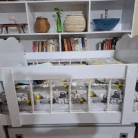 تخت گهواره شو کودک درحدنو