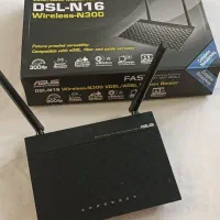 مودم DSL N16 ASUS (adsl/vdsl) کاملا نو