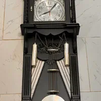 ساعت دیواری پاندولی و کلاسیک کاملا سالم و در حد نو|ساعت دیواری و تزئینی|تبریز, |دیوار
