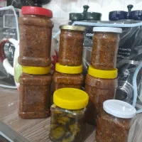 ترشی لیته تازه وخوشمزه