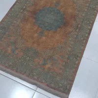 قالیچه  فرش ۱در ۱/۵  محتشم ۱۲۰۰شانه حراجی