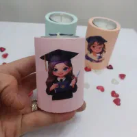 شمع هدیه برای جشن فارغ تحصیلی