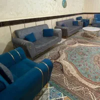 مبل 8 نفره|مبلمان خانگی و میز عسلی|خرمشهر, |دیوار