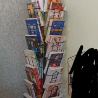 استند سی دی ، کتاب|کتابخانه، شلف، قفسه‌های دیواری|مشهد, شهرک بهارستان|دیوار