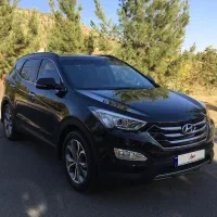 سانتافه ۲۰۱۷ وارداتی فول مشکی