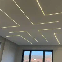 اجرای کناف نقاشی لاین و نورپردازی