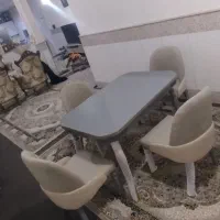 میز نهار خوری|میز و صندلی غذاخوری|قم, ولیعصر|دیوار