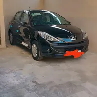 پژو ۲۰۷ پانا ارتقا صفر روز
