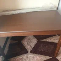 میز ناهار خوری ۴ نفره نو کار نکرده چوبی