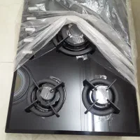 اجاق، 5شعله LETOشیشه، ایی، اصل، ترکیه|اجاق گاز و لوازم برقی پخت‌وپز|کاشان, فاز ۲ ناجی آباد|دیوار