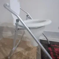 توالت فرنگی آلمینیومی