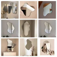 آینه سالن پذیرایی کد ۲۱|آینه|ایلام, |دیوار