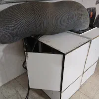 سایلنت باکس ماینر برقکشی وتجهیزات کامل آماده استفا