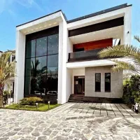 دوبلکس-مدرن400متر-4خواب-شهرکی-سند-معاوضه