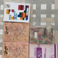 کتاب شیمی یازدهم و دهم ریاضی و دروس طلایی دهم