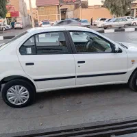 سمند LX سفید|خودرو سواری و وانت|شیراز, دارالرحمه|دیوار