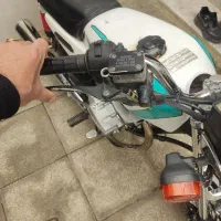 هندا ۲۰۰|موتورسیکلت|کرج, کمال‌شهر|دیوار