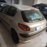 ۲۰۶ tu5 اتومات