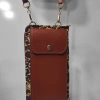 کیف موبایل زنانه با بند توگردنی(شیک و اسپرت)