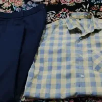 پیراهن و شلوار مدارس