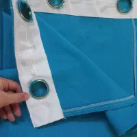 والان پانچ یکطرفه|پرده، رانر، رومیزی|اسلامشهر, شهرک واوان|دیوار