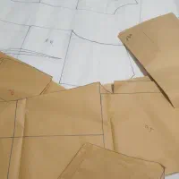 الگوی آماده  برای دوخت آسان