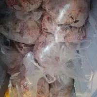 حدود چهل تا پنجاه کیلو اشغال گوشت موجوده است