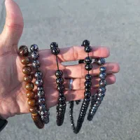 تسبیح هسته خرما کار دست