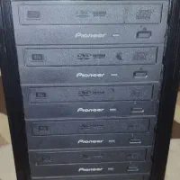 کیس داپلیکتور کپی دیسک درایو (کیس رایتر )