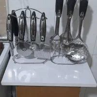 سرویس کفگیر و ملاقه و ابزار نو